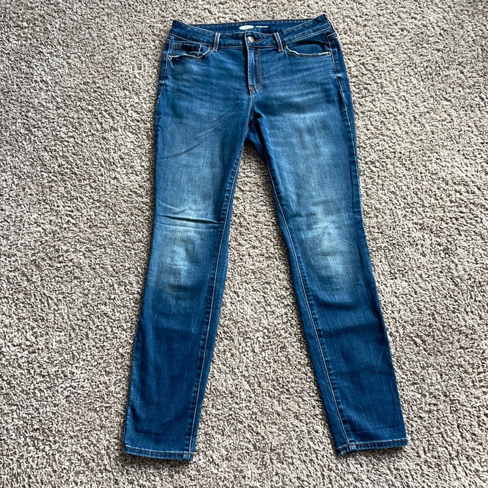 Old Navy Mid-rise Pop Icon Skinny Jeans